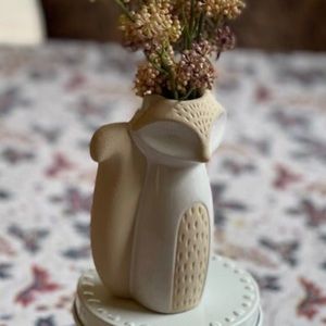 NWT Fox 🦊 vase 🏺